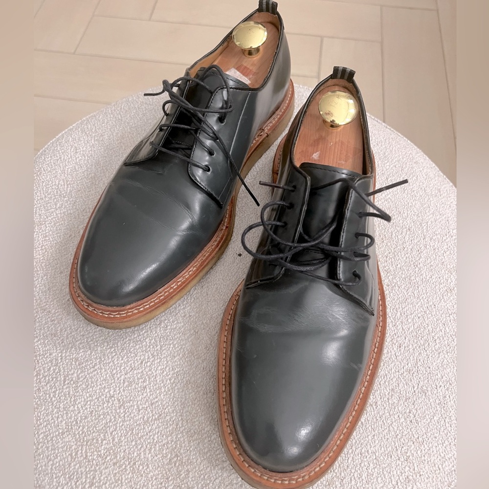 Cole Haan x Todd Snyder Olmstead Postman Lace-up Shoes